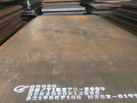 布拖Q550高强钢板
